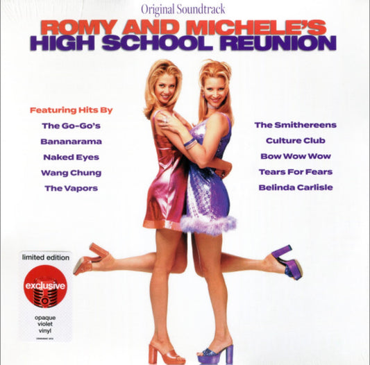 Various-Romy And Michele's High School Reunion (Original Soundtrack) (SEALED,PURPLE)