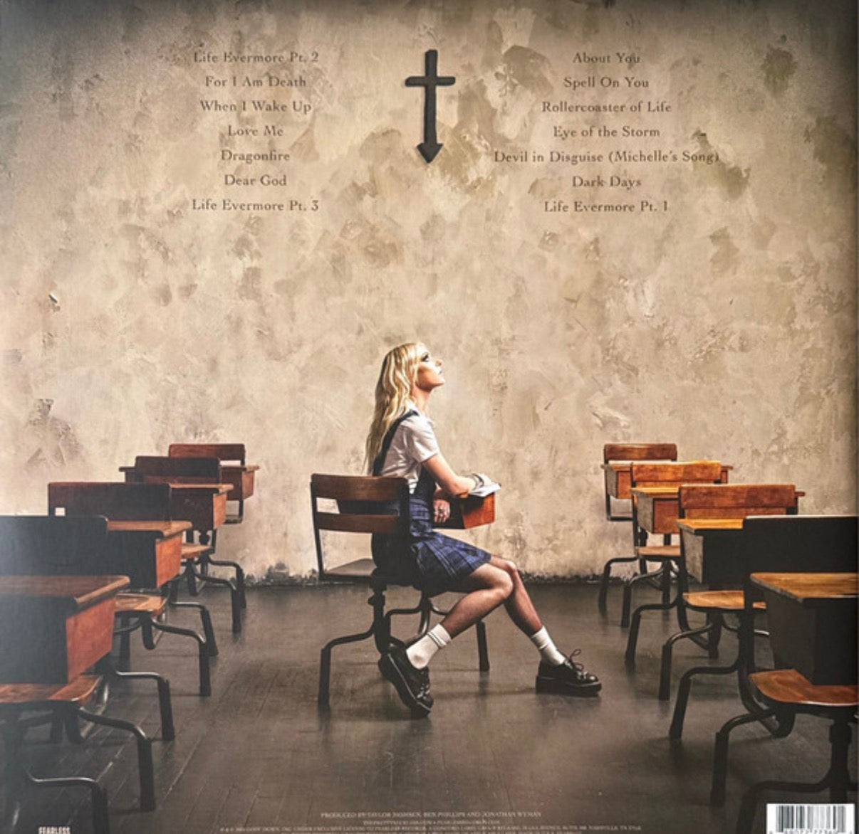 Pretty Reckless-Dear God (NEW) (RED)