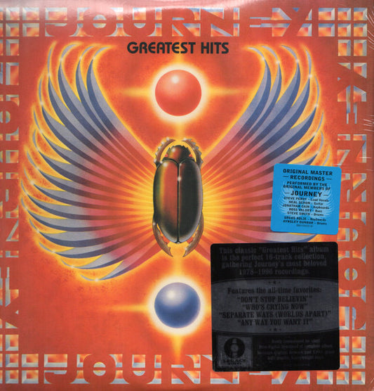 Journey-Greatest Hits (NEW)