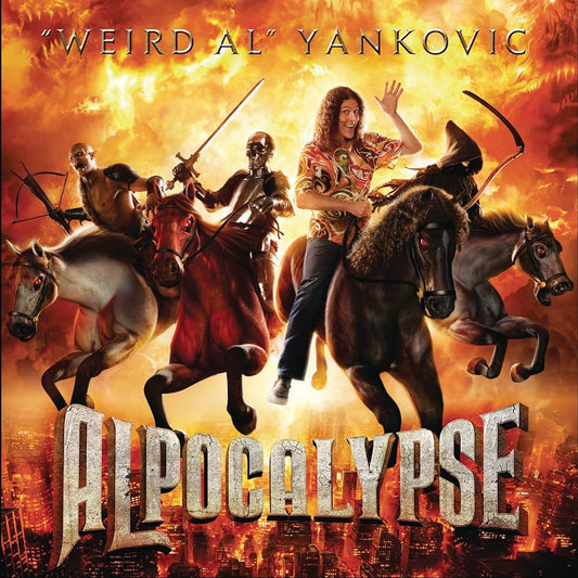 “Weird Al” Yankovic- ALpocolypse (OPENED BUT NEW)