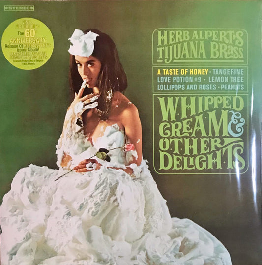 Herb Alpert's Tijuana Brass- Whipped Cream & Other Delights (NEW) (60th Anniversary Picture Disc)