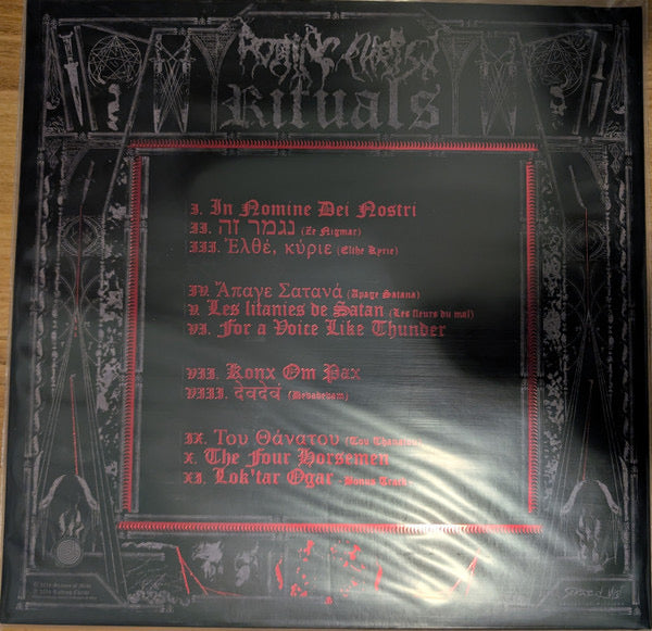 Rotting Christ-Rituals (USED) (REPRESS 10)