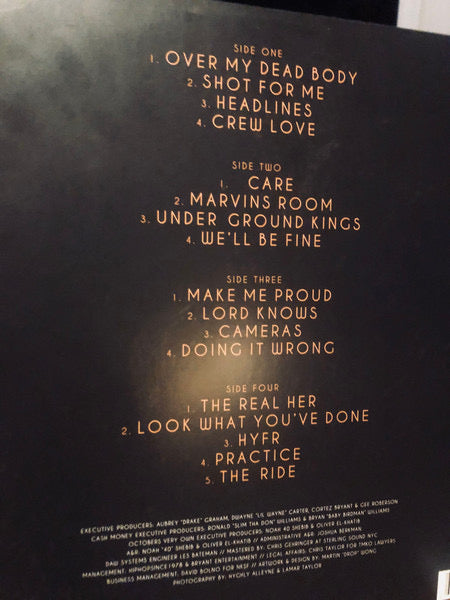 Drake-Take Care (USED) (MISPRINT)