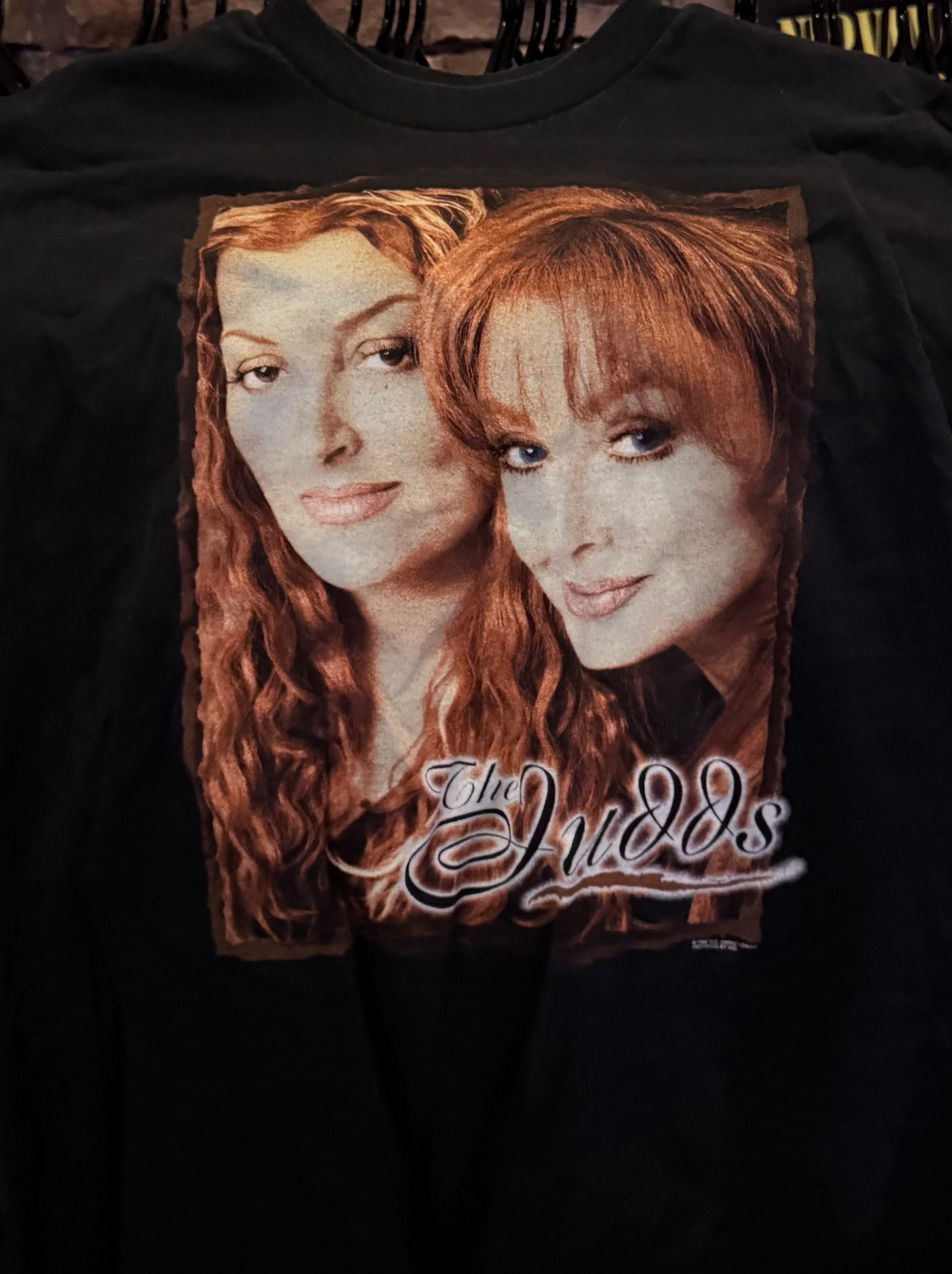 Vintage the Judds Power to Change 2000 Tour shirt