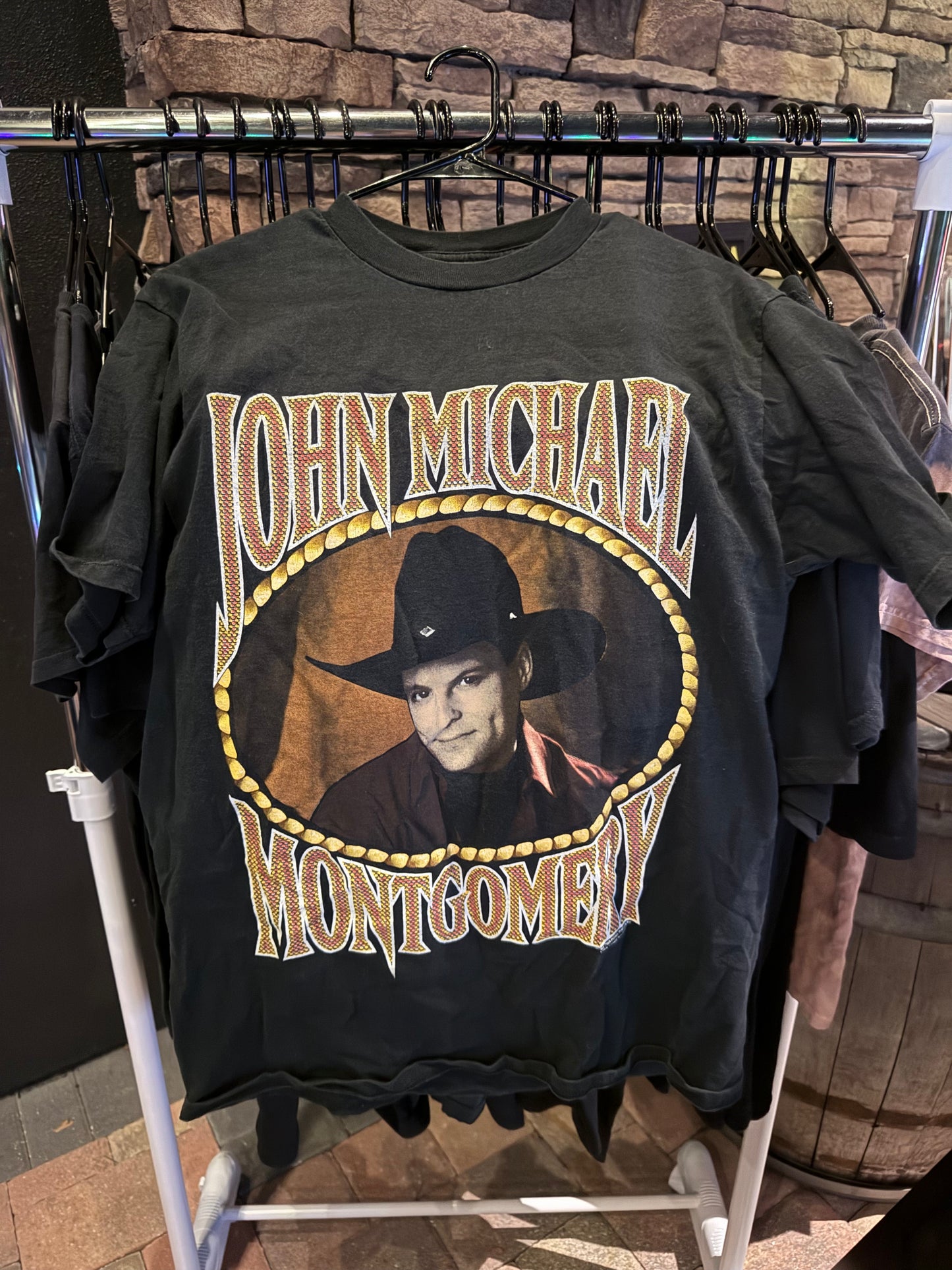 Vintage John Michael Montgomery 1994 Tour shirt