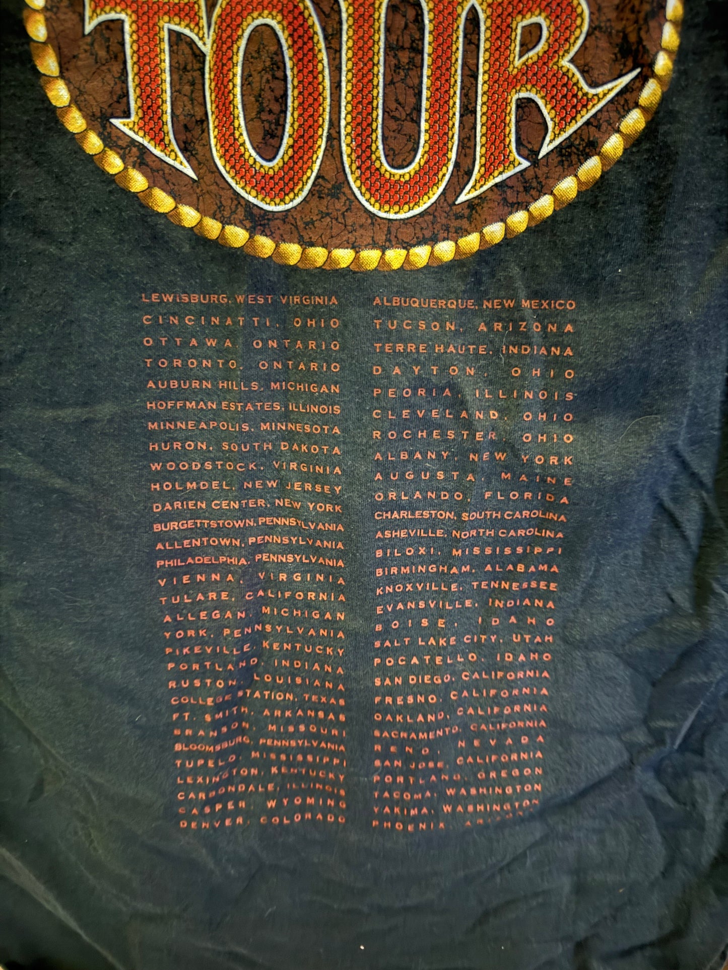 Vintage John Michael Montgomery 1994 Tour shirt