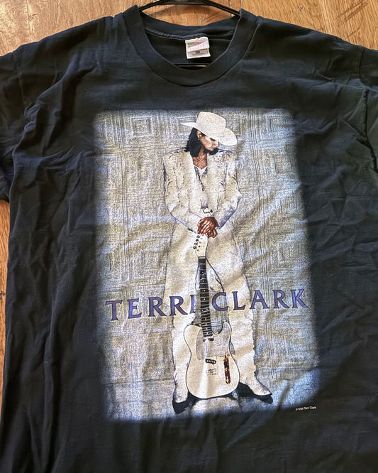 Vintage Terri Clark How I Feel 1994 shirt