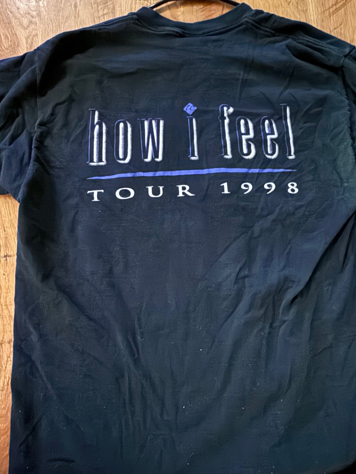 Vintage Terri Clark How I Feel 1994 shirt