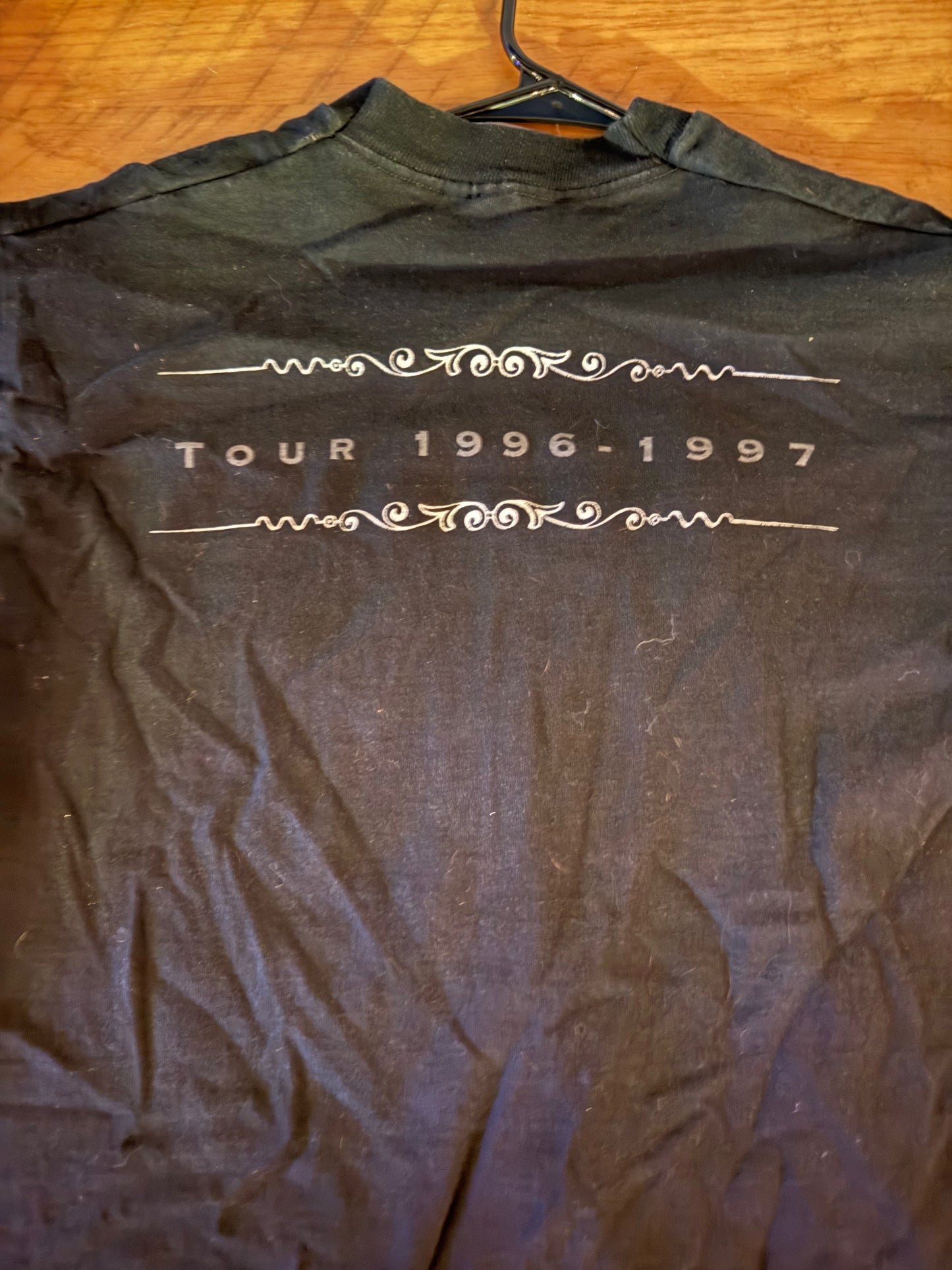 Rick Trevino Learning As You Go 1996-1997 Tour Shirt