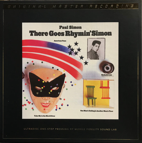 Paul Simon-There Goes Rhymin’ Simon (Original Master Recordings Box set)