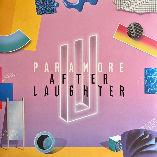 Paramore-After Laughter (Black and White Marble) (NEW)