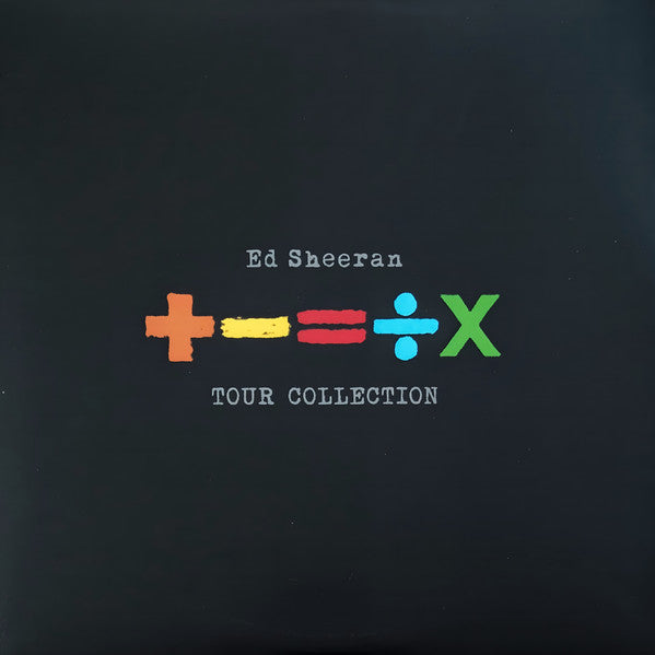 Ed Sheeran-+-=÷× (Tour Collection) (USED) (BLUE)
