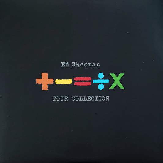 Ed Sheeran-+-=÷× (Tour Collection) (USED) (BLUE)