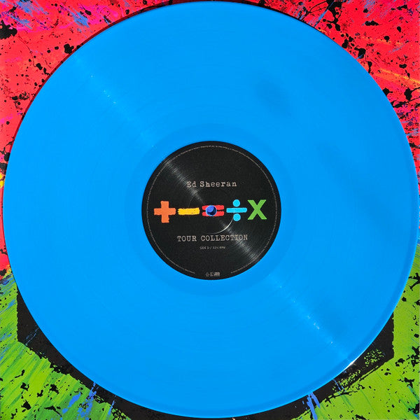 Ed Sheeran-+-=÷× (Tour Collection) (USED) (BLUE)