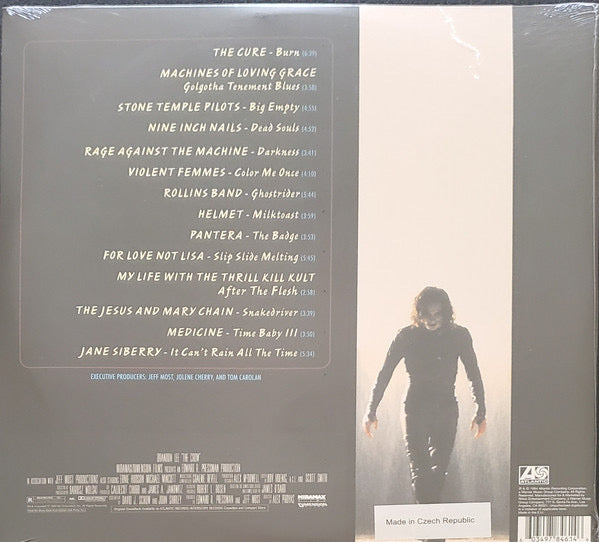 Various-the Crow OST (SEALED)