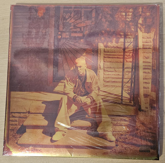 Eminem-The Marshall Mathers LP 25th Anniversary (GOLD AND RED)