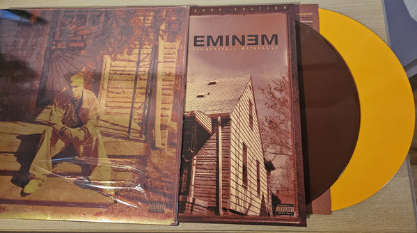 Eminem-The Marshall Mathers LP 25th Anniversary (GOLD AND RED)