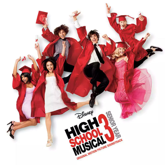 High School Musical 3 OST (SEALED) (RED/WHITE)