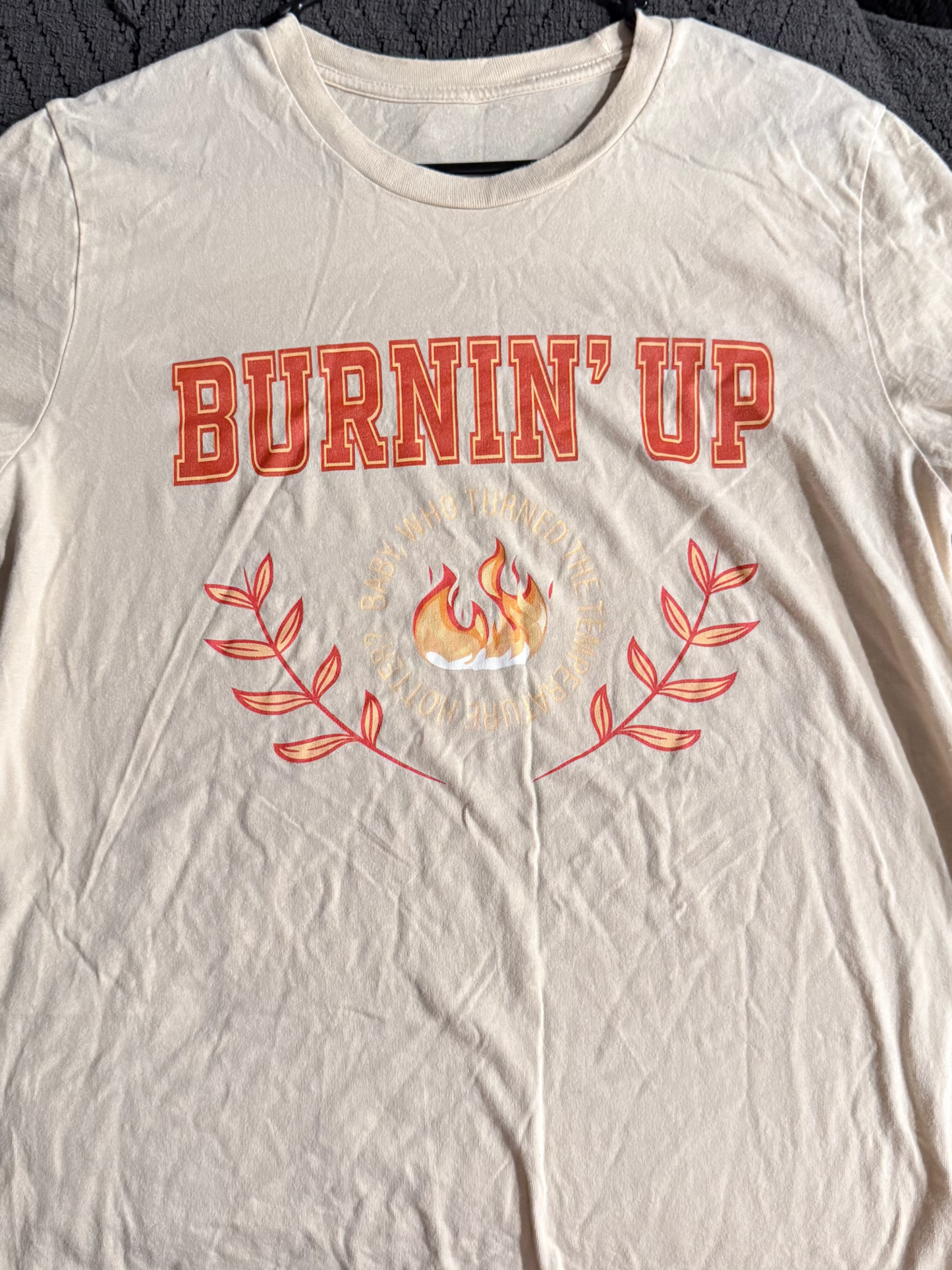 Jonas Brothers Burnin Up Tee