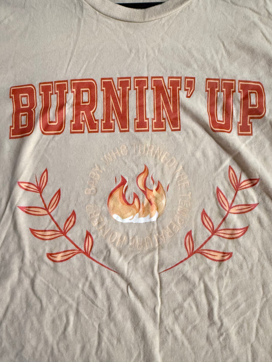 Jonas Brothers Burnin Up Tee