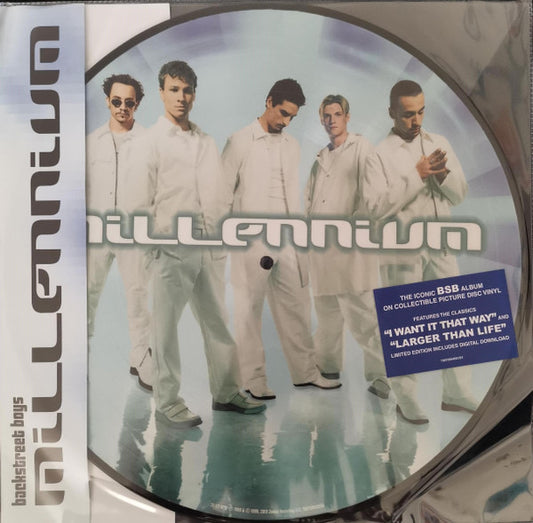 Backstreet Boys- Millennium (NEW) (PICTURE DISC)