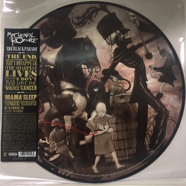 My Chemical Romance-the Black Parade (NEW) (PICTURE DISC)