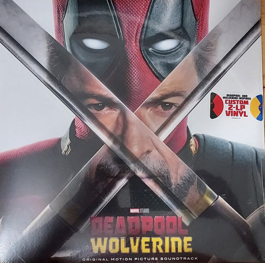 Various Artists-Deadpool and Wolverine OST (NEW) (MULTICOLOR)