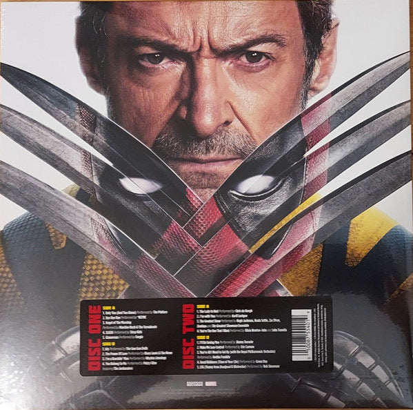 Various Artists-Deadpool and Wolverine OST (NEW) (MULTICOLOR)