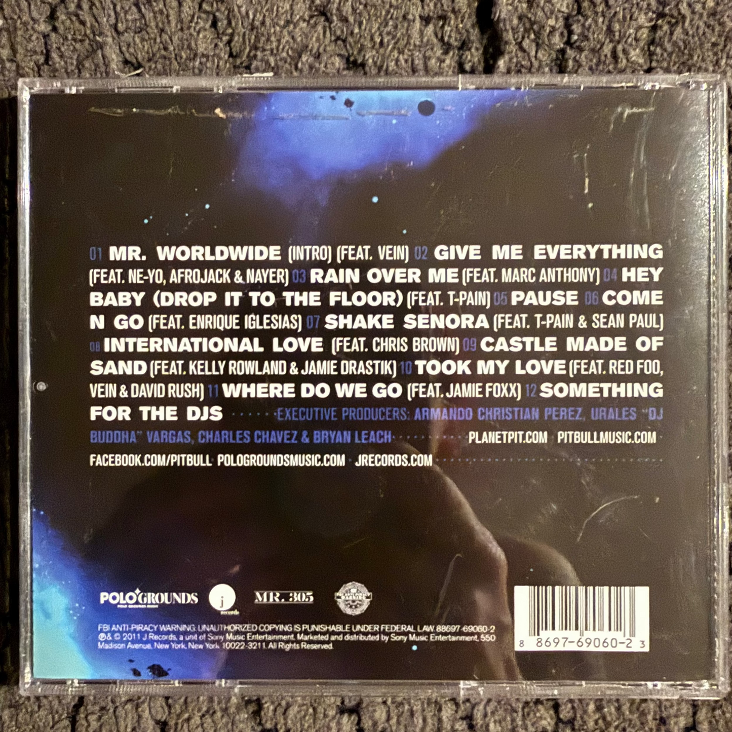 Pitbull-Planet Pit CD