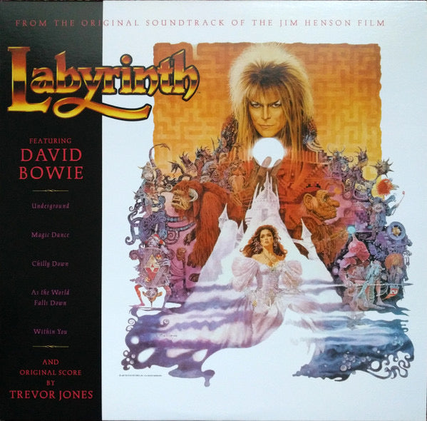 David Bowie-Labyrinth Original Soundtrack of the Jim Henson Film (NEW)