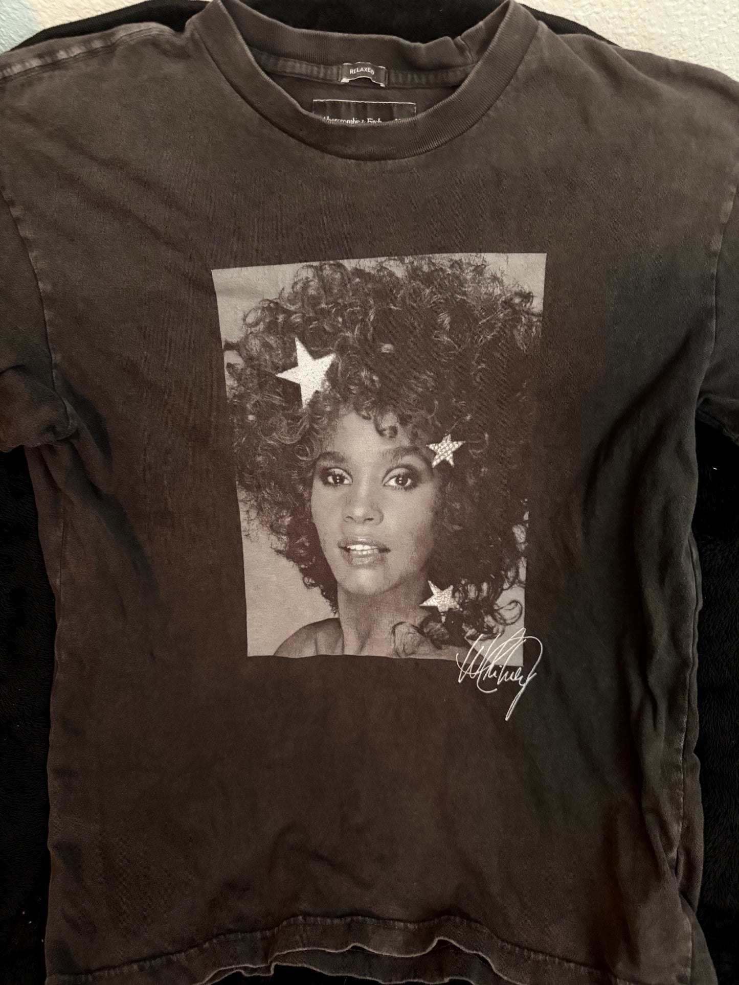 Whitney Houston tee