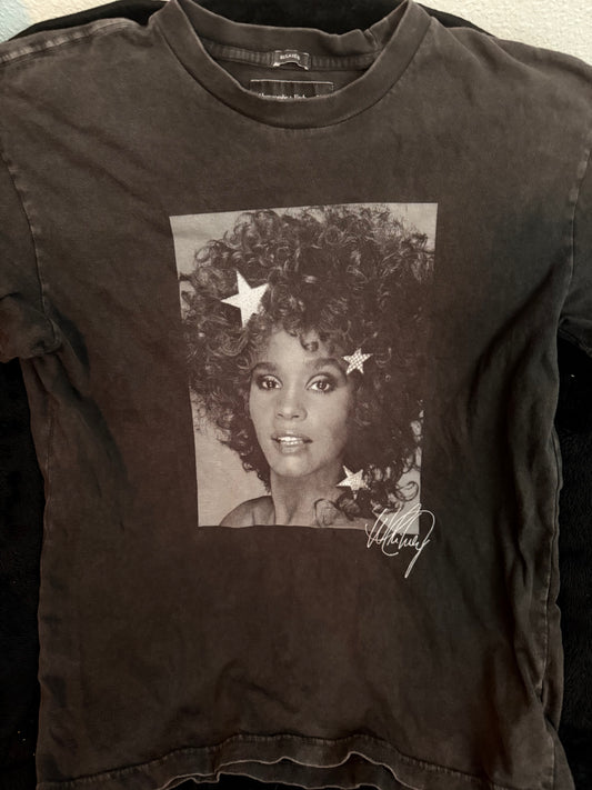 Whitney Houston tee