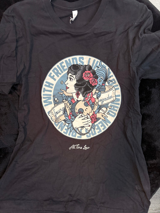 All Time Low The Young Renegades Tour pt 2 Shirt