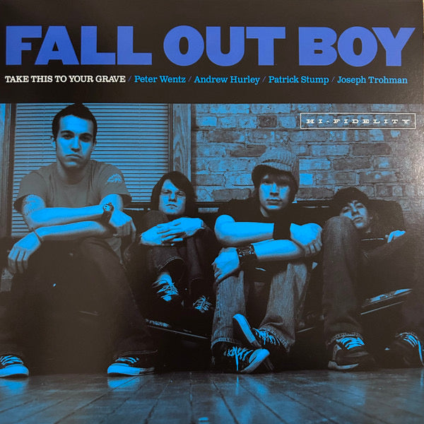 Fall Out Boy- Take This To Your Grave (NEW) (BLUE JAY)