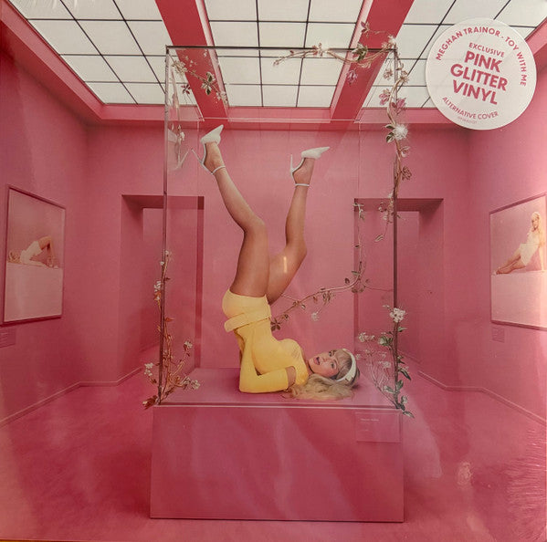 Meghan Trainor-Toy With Me (SEALED) (Pink Glitter)