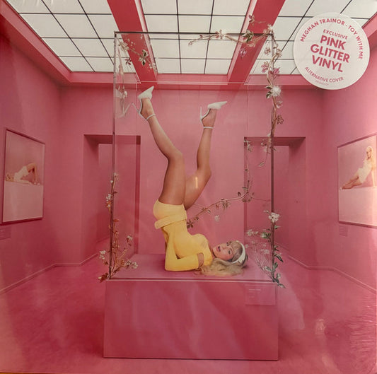 Meghan Trainor-Toy With Me (SEALED) (Pink Glitter)