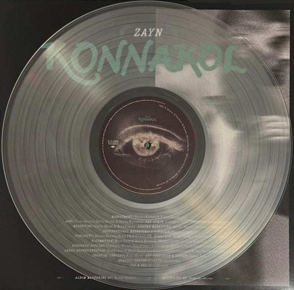 ZAYN-Konnakol (SEALED) (BLOOMING)