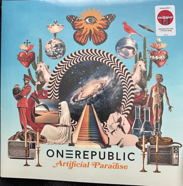 One Republic-Artificial Paradise (NEW) (Seabreeze Blue)