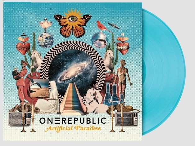 One Republic-Artificial Paradise (NEW) (Seabreeze Blue)