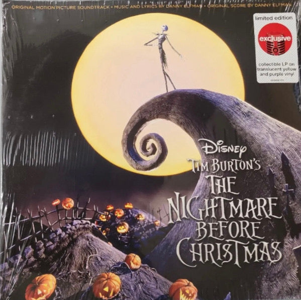 Danny Elfman-Disney & Tim Burton’s Nightmare Before Christmas (NEW) (PURPLE AND YELLOW)