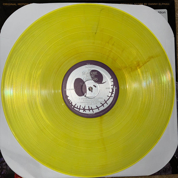 Danny Elfman-Disney & Tim Burton’s Nightmare Before Christmas (NEW) (PURPLE AND YELLOW)