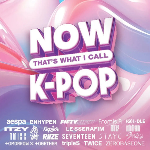 Various- Now That’s What I Call K-Pop (NEW) (OPAQUE PINK)