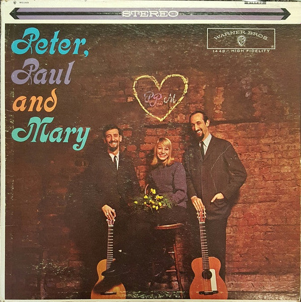 Peter, Paul and Mary-Peter, Paul and Mary (USED)