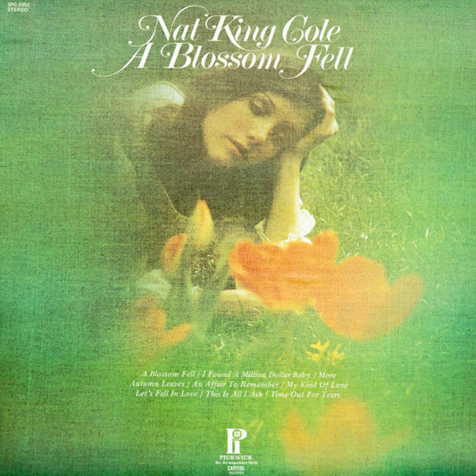 Nat King Cole- A Blossom Fell (USED)