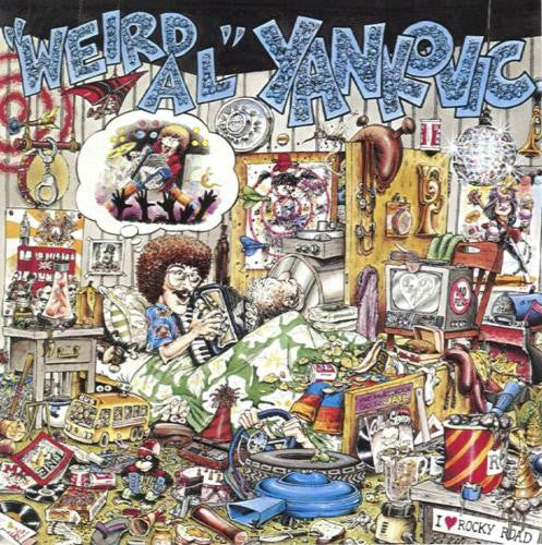 “Weird Al" Yankovic ‎– "Weird Al" Yankovic USED