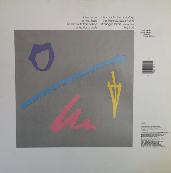 Robert Plant-the Principle of Moments (USED)