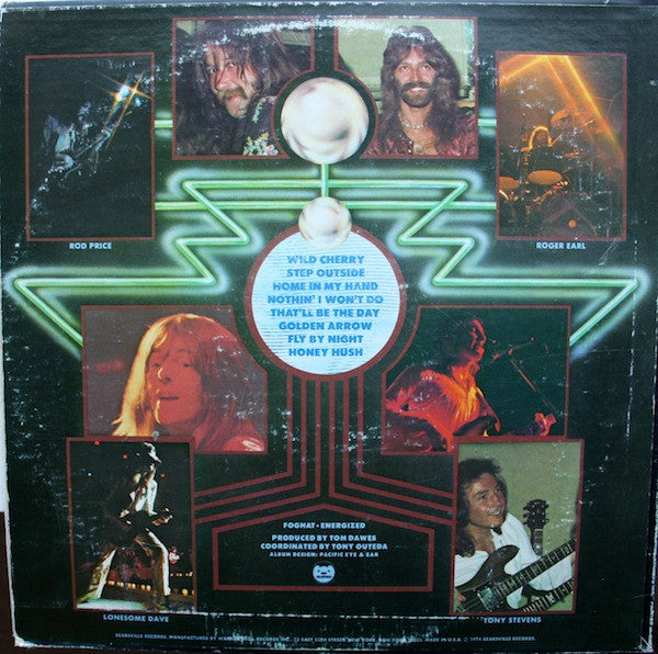 Foghat-Energized (USED)