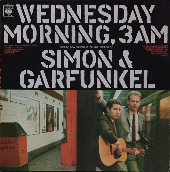 Simon & Garfunkel- Wednesday Morning, 3 A.M. (USED)
