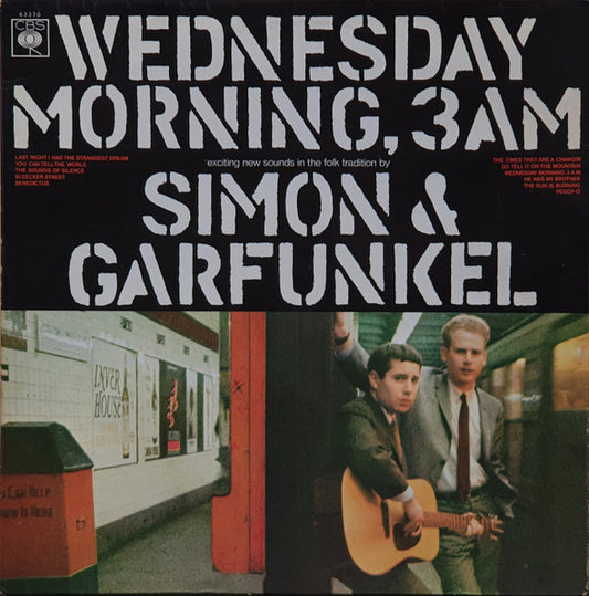 Simon & Garfunkel- Wednesday Morning, 3 A.M. (USED)