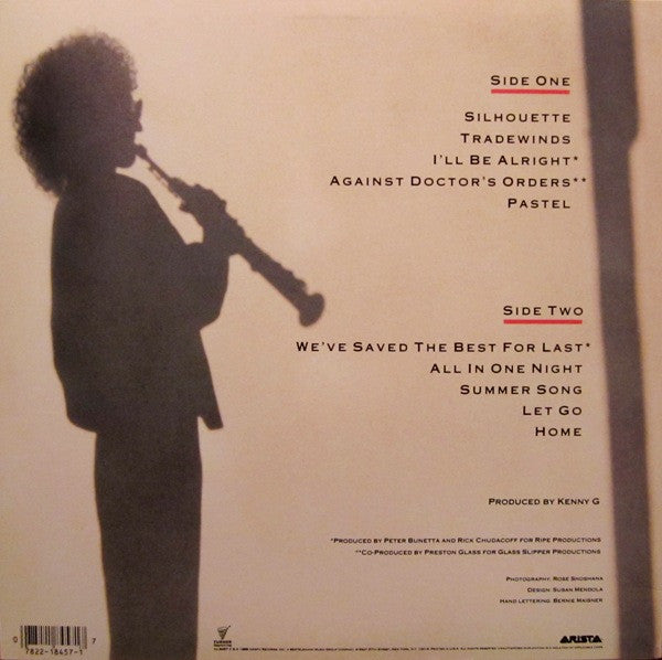 Kenny G-Silhouette (USED)